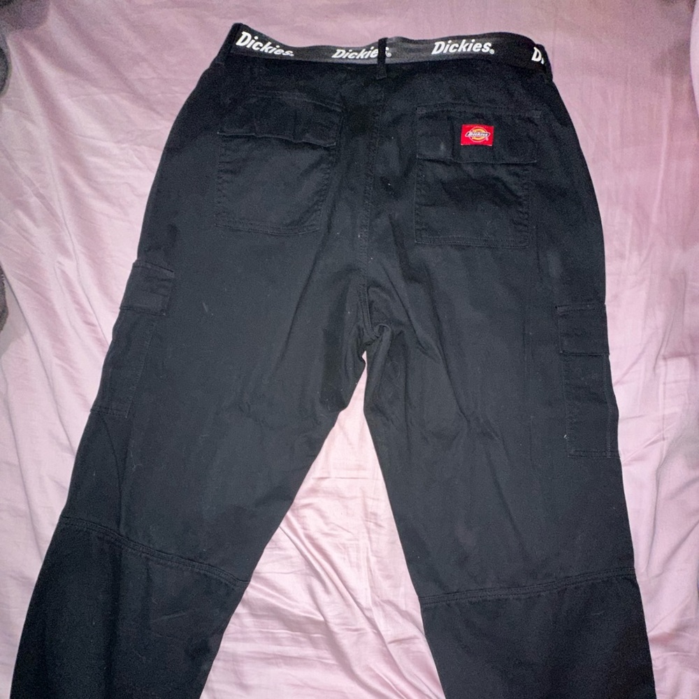 Black Dickies Cargo Pants